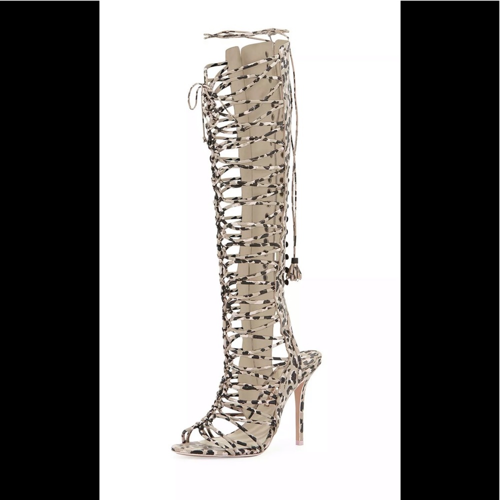 Sophia Webster Clementine Lace-Up Boot
